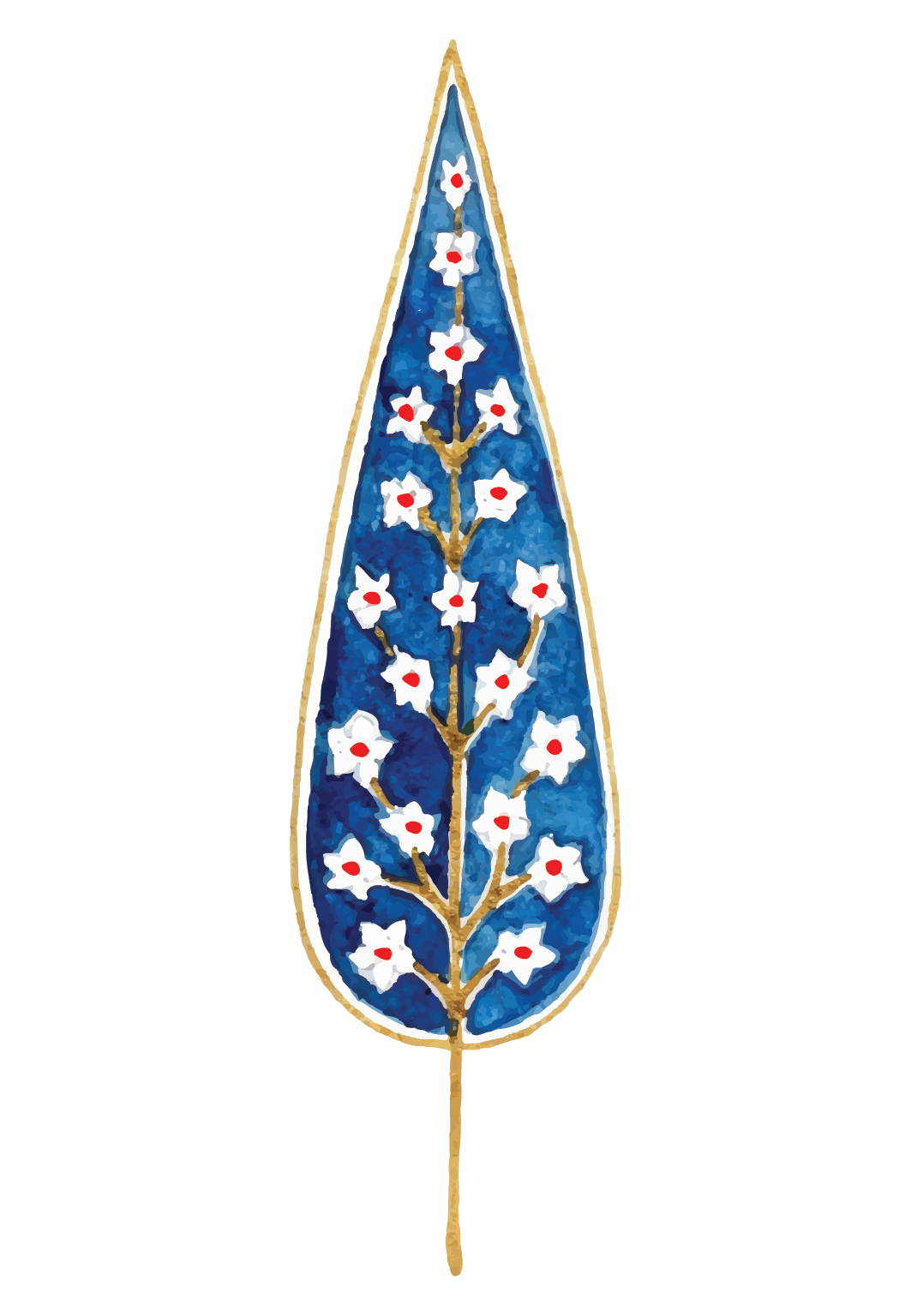 Anavir decorative leaf